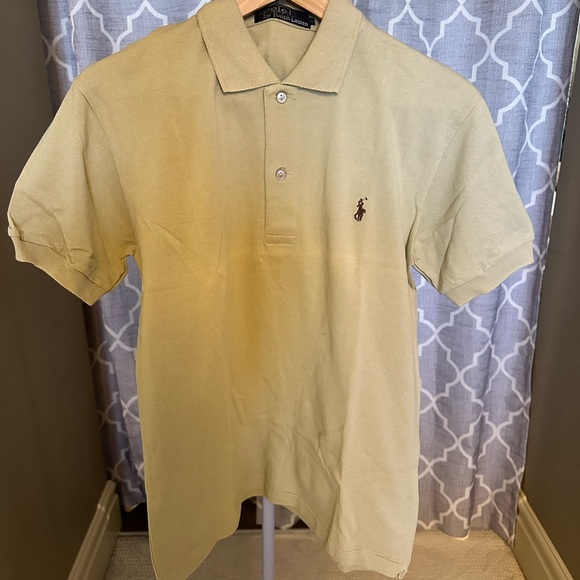 Polo Ralph Lauren Other - Brand New Men's Beige Polo Shirt. Ptp:21